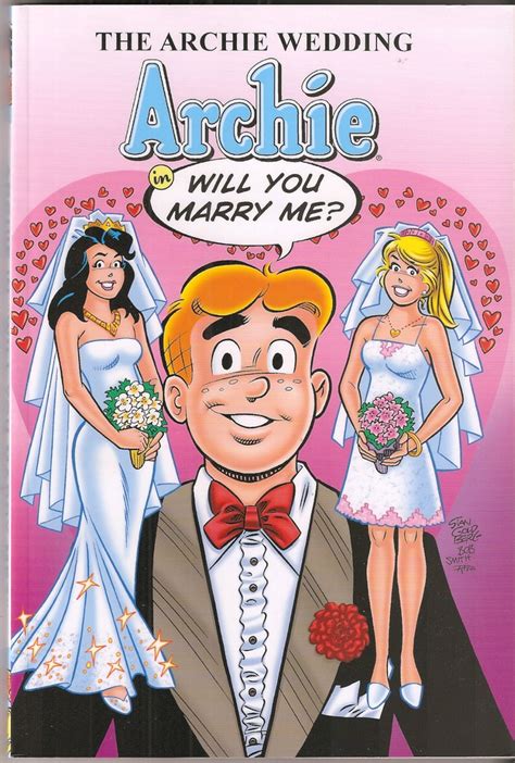 Archie In Will You Marry Me The Archie Wedding Classic