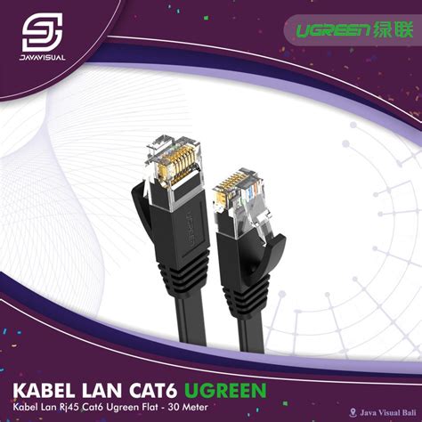 Jual Ugreen Cat Utp Lan Flat Cable Meter Shopee Indonesia