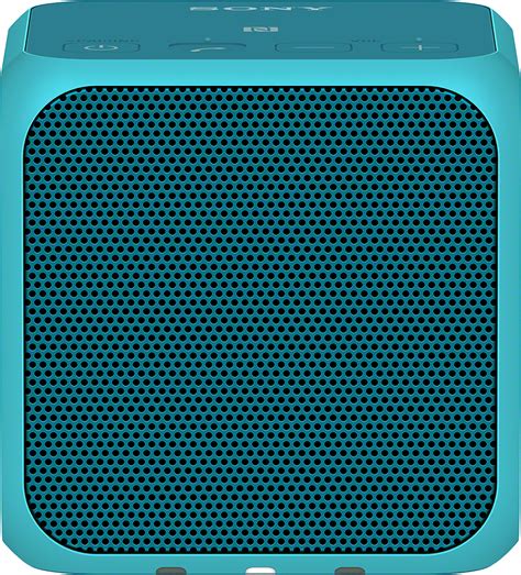 Best Buy Sony X11 Ultraportable Bluetooth Speaker Blue Srsx11blue