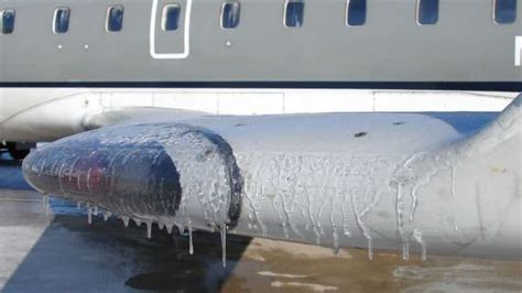 NotÍcias E HistÓrias Sobre AviaÇÃo Tipos De Gelo De Aeronave E Seu