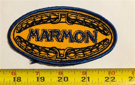 Marmon Vintage Patch The Vintagepatch