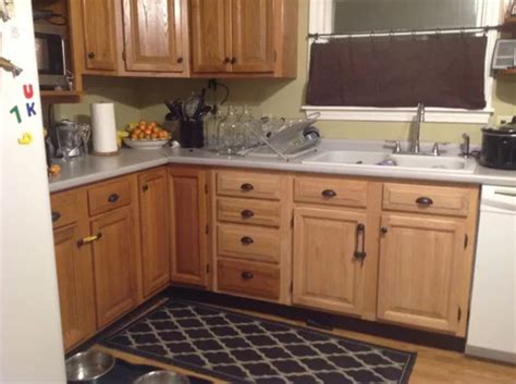 Updating Honey Oak Kitchen Cabinets My Kitchen Blog