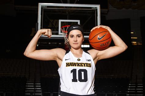 Megan Gustafson Of Iowa Dominates Womens College Basketball After