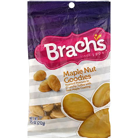 Brachs Maple Nut Goodies Packaged Candy Sun Fresh