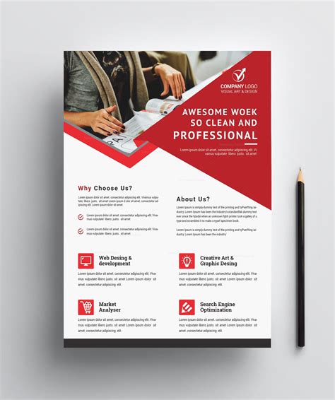 Professional Business Flyer Design ~ Graphic Prime Graphic Design