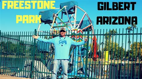 Freestone Park Gilbert Arizona Youtube
