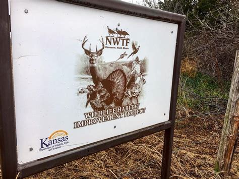 Nwtf Funding Wildlife Habitat With Ks Fandg Dept All Funded By Hunter