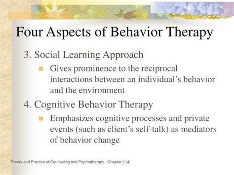 Ppt Theory And Practice Of Counseling And Psychotherapy Powerpoint