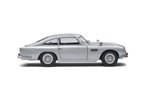 1964 Aston Martin Db5 Silver Birch Solido S1807101 118 Scale
