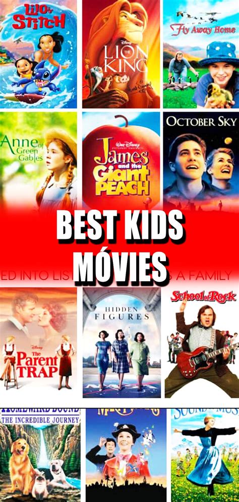 Best Kids MÓvies Best Kid Movies Kids Movies Kids Movies List