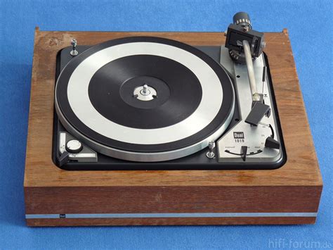 Maybe you would like to learn more about one of these? Dual 1019 ohne Haube | akustik, dual, haube | hifi-forum ...