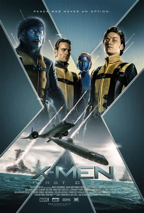 X Men First Class Darkdesign Posterspy