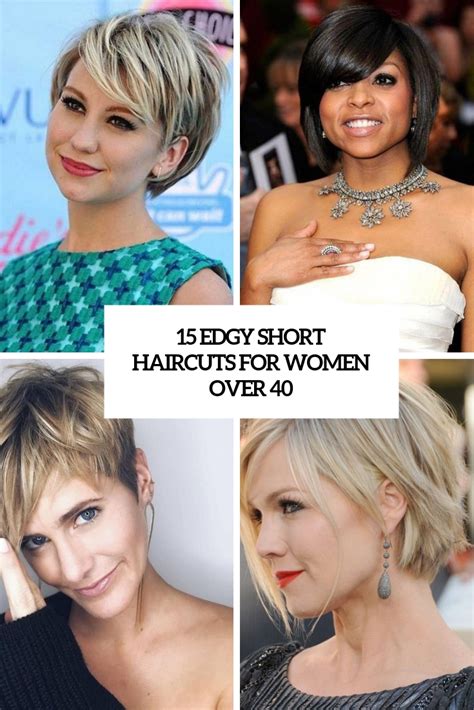 15 Edgy Short Haircuts For Women Over 40