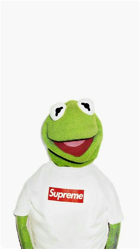 Kermit The Frog Supreme Wallpapers Wallpaper Cave