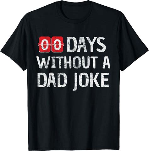 Make Dad LOL with This Hilarious Tee - A Pun-tastic Father's Day Gift