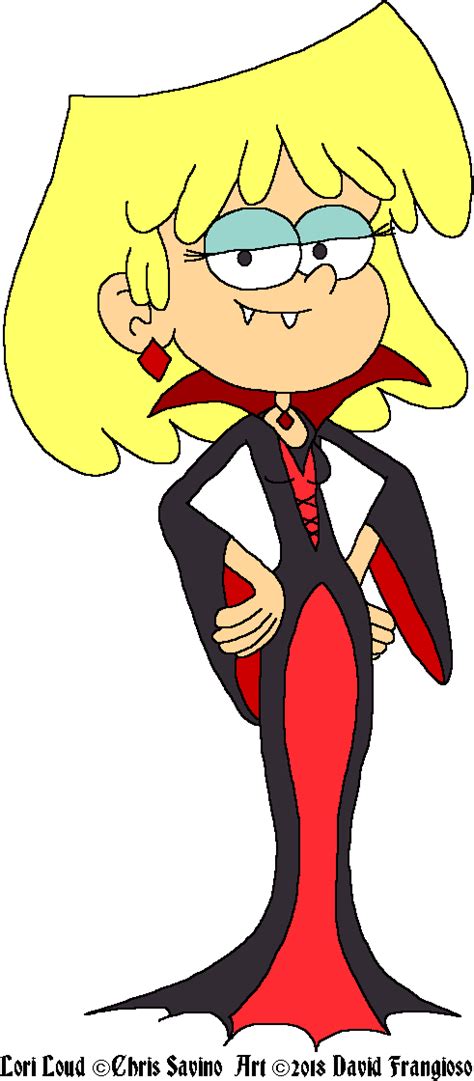 Vampiress Lori Loud By Tpirman1982 On Deviantart