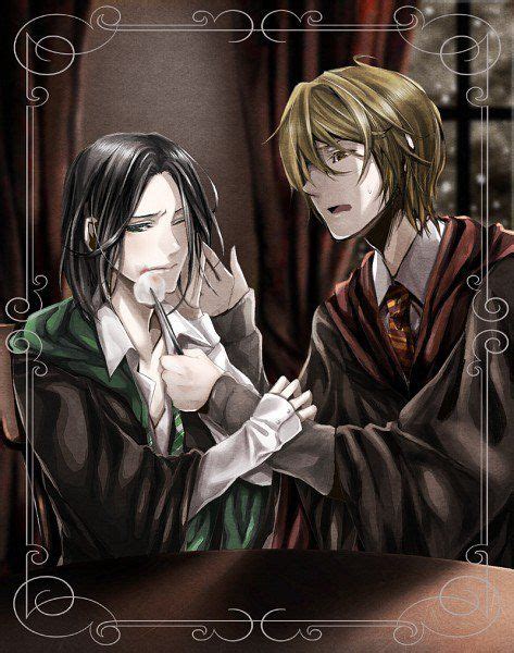 Snape X Lupin Harry Potter Anime Harry Potter Images
