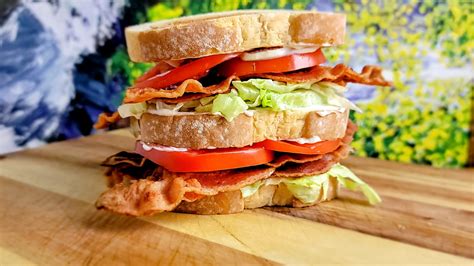 Blt The Perfect Bacon Lettuce And Tomato Sandwich Recipe
