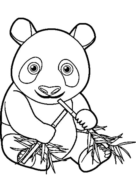 Dessin à Colorier Et à Imprimer Élégant Images Coloriage Panda A