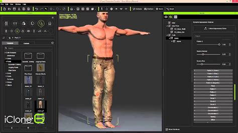 Iclone Characters To Unity3d Part One Character Creation Youtube