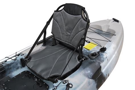 Bkc Fk285 Sit On Top Single Angler Fishing Kayak