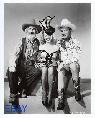 Roy Rogers Dale Evans Sexy Rare Photo Don T Fence Me In Ebay