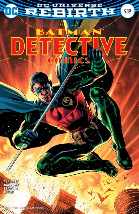 Dc Comics Rebirth Spoilers And Review Detective Comics 939 And Action