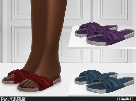 Shakeproductions 698 Slippers The Sims 4 Catalog