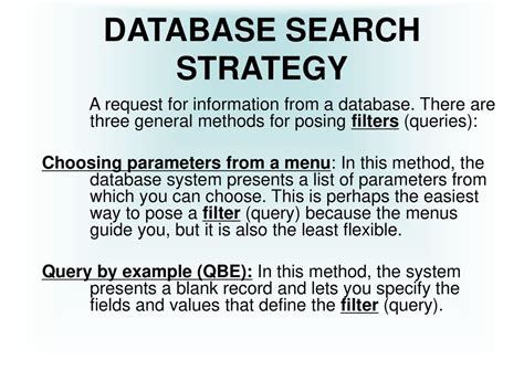 Database Vocabulary Terms Ppt Download