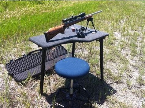 Here's an afternoon project that is easy and cheap. DIY Portable Shooting Bench - YouTube