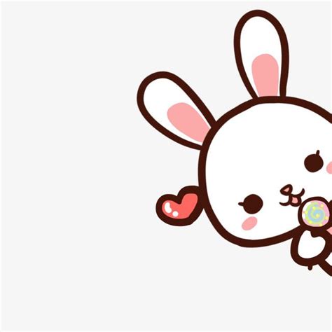 Cute Cartoon Bunny Png Images Cute Clipart Cartoon Clipart Bunny