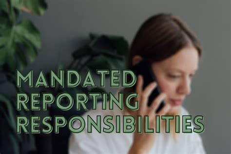 mandated reporting responsibilities as an ethical researcher 2022 irb blog institutional