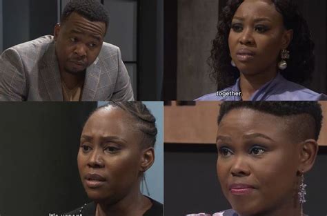 Generations September Spoilers Mazwi Pops The Question