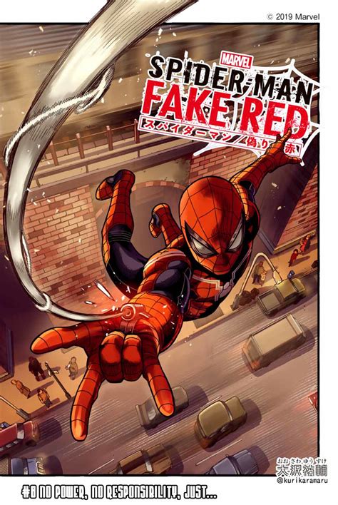 Spider Man Fake Red Vol 1 8 Marvel Database Fandom