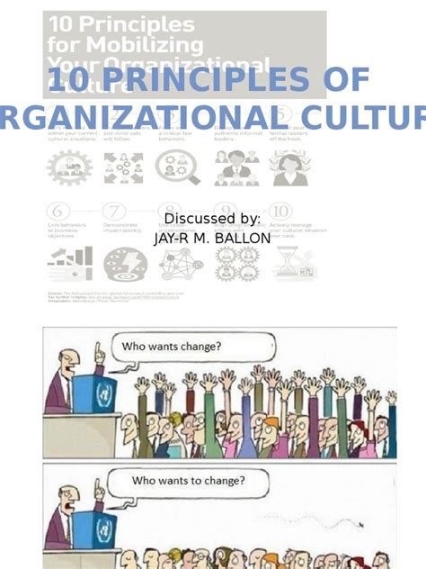 Pdf 10 Principles Of Organizational Culture Pdfslidenet