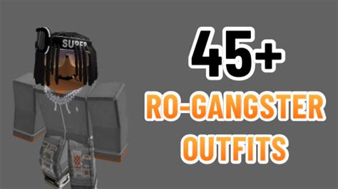 Top 45 Ro Gangster Outfits Ro Gangster Roblox Outfits Shinobi