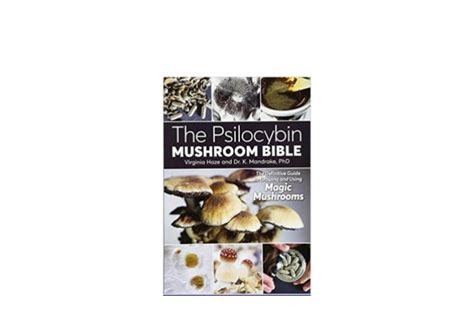 Pdf Library The Psilocybin Mushroom Bible The Definitive Guide To