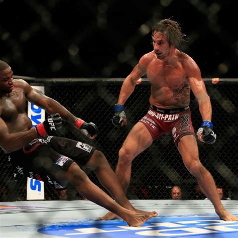Mma In 2014 The Top 10 Knockouts Bleacher Report Latest News