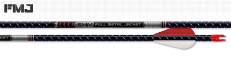 Easton Full Metal Jacket 5mm Fmj Aluminum Carbon 500 Arrows 1 Dozen