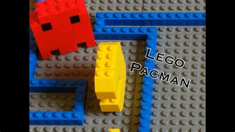 Pac Man In Lego Youtube