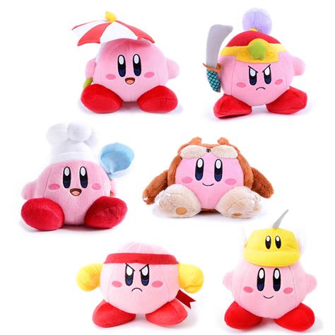 Kirby 6 Plush Collection Series 2 Tokyo Otaku Mode Tom