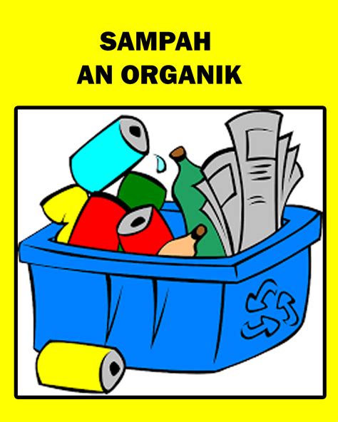 Logo Sampah Organik Dan Anorganik Imagesee