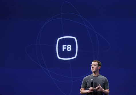 Check Out Mark Zuckerbergs F8 Live Keynote Speech Here