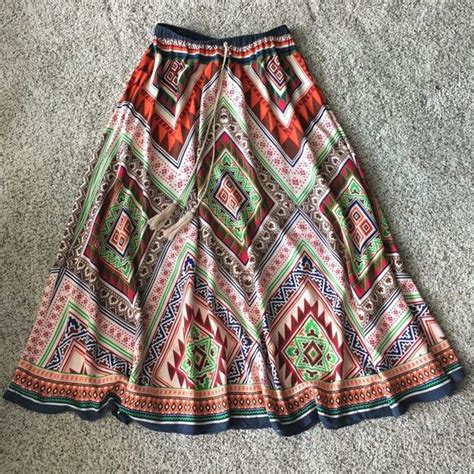 Tribal Maxi Skirt Tribal Maxi Printed Maxi Skirts Clothes Design