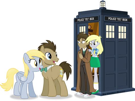 Derpy And Doctor Whooves Favourites By Natedeanmaan On Deviantart