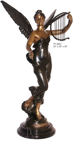 Bronze Angel Statue Bronze