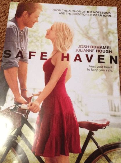 Romance Thriller Safe Haven Movie Provides Twists And Turns On Stress