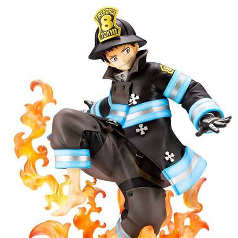 Figurine Fire Force Shinra Kusakabe Artfx Kotobukiya