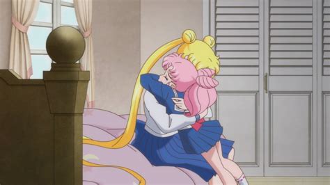 Sailor Moon Crystal Act 26 Sailor Moon And Chibiusa Sailor Moon News