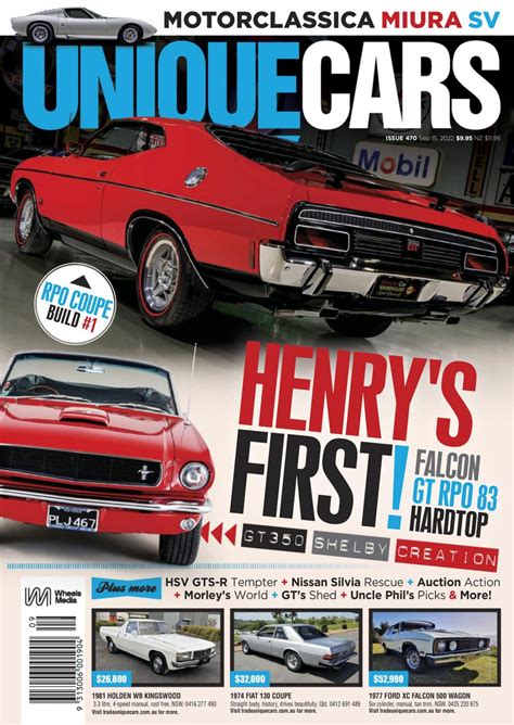 Unique Cars Issue 470 Magazine Get Your Digital Subscription